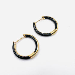 Enamel Earring