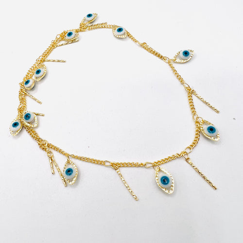 Eye anklet