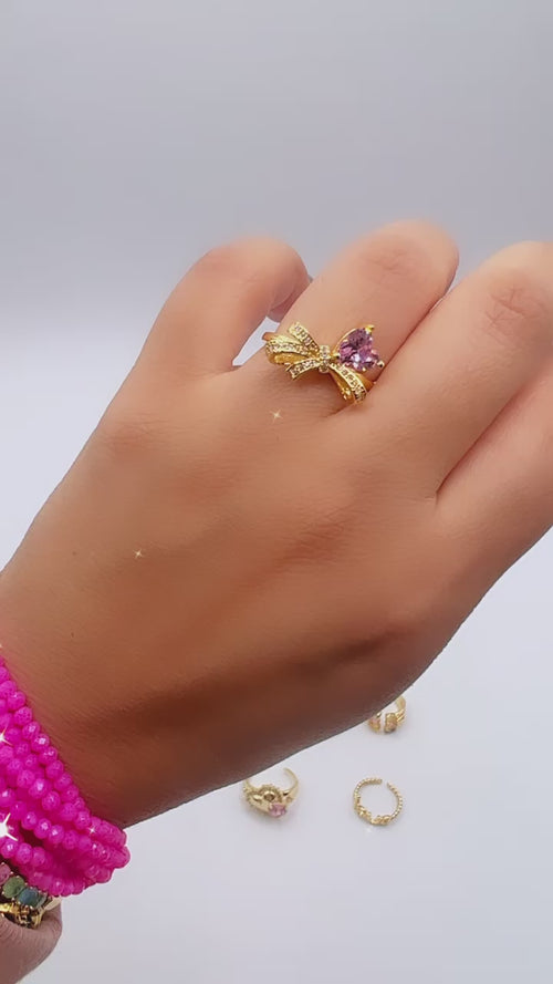 Cute lazo Ring