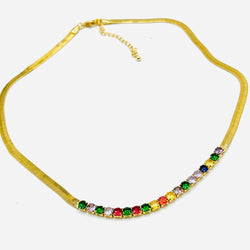 Snake colors Necklace