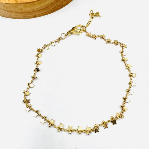 Mini Star Anklet