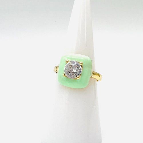 Square colors Ring