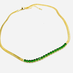 Snake colors Necklace