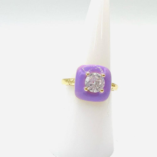 Square colors Ring