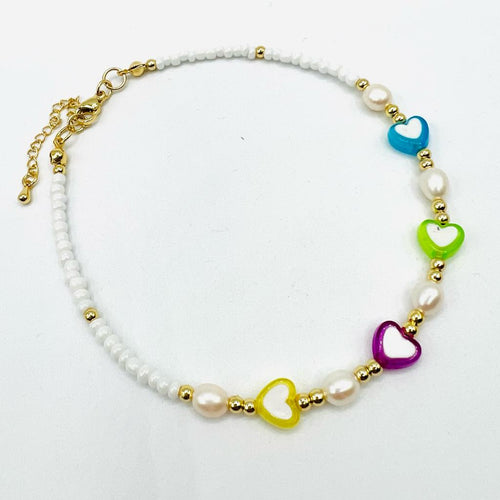 Heart Anklet