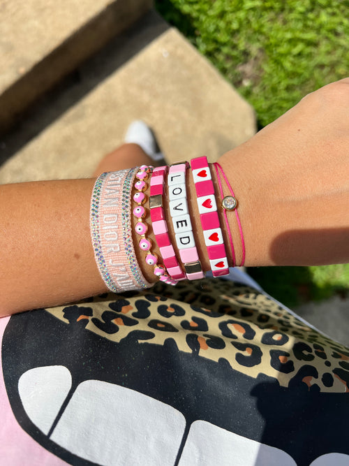 Love&Hearts Cute Bracelet