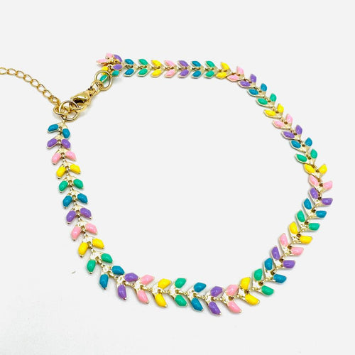 Pastel Anklet