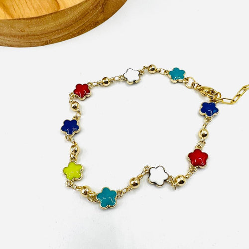 Flower Anklet