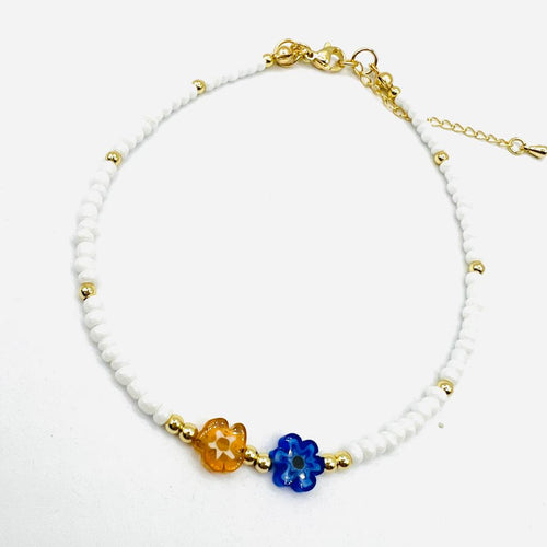 Flores Anklet