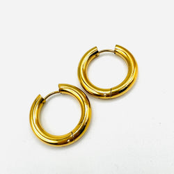 Gold Argolla Earring