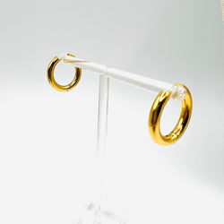 Gold Argolla Earring