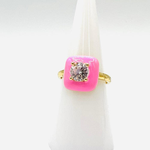 Square colors Ring