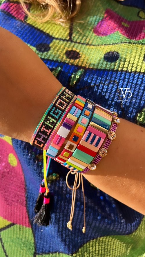 Favorite Multicolor Bracelets