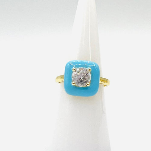 Square colors Ring