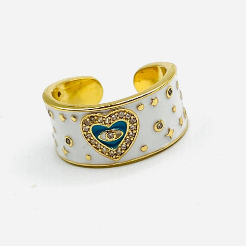 Eye Heart Ring