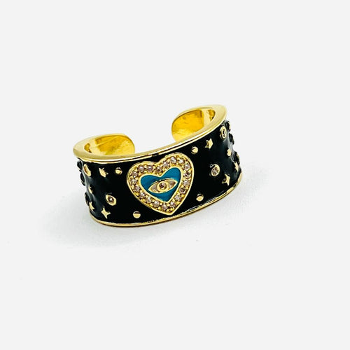 Eye Heart Ring