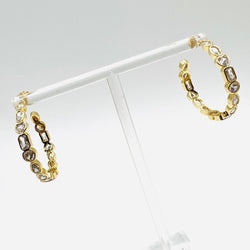 Cristal Argolla Earring