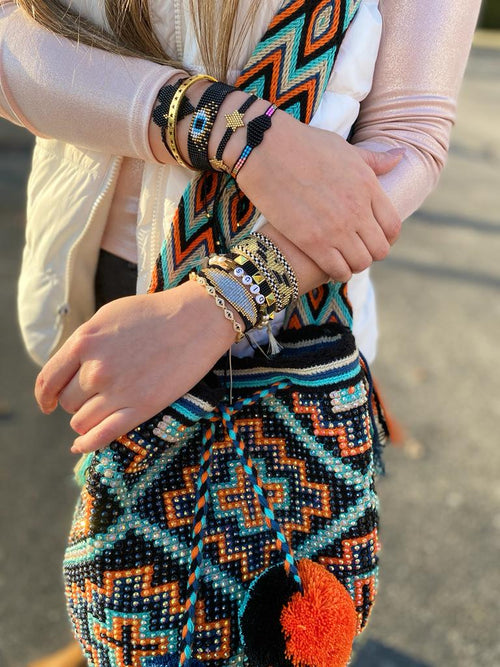 Colors Wayuu Bag