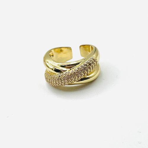 Doble circon Ring