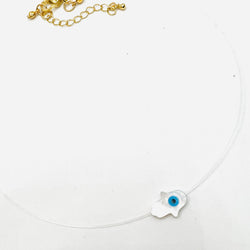 Hand fantasma Necklace