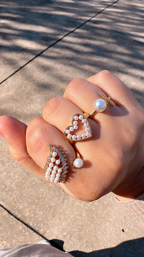 Big Pearl Ring