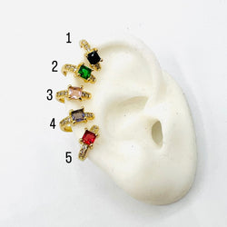 Cristal colors earcuff