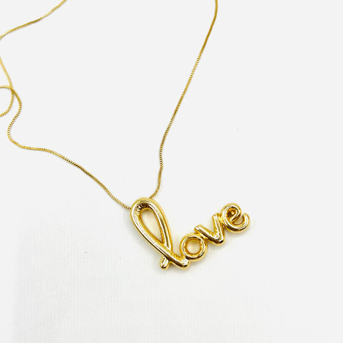 LOVE Necklace