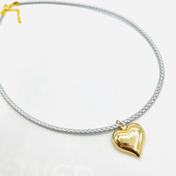 Heart gold Necklace