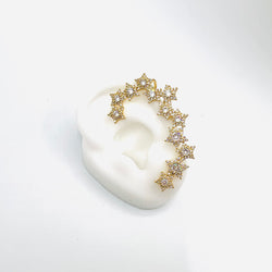 Star earcuff