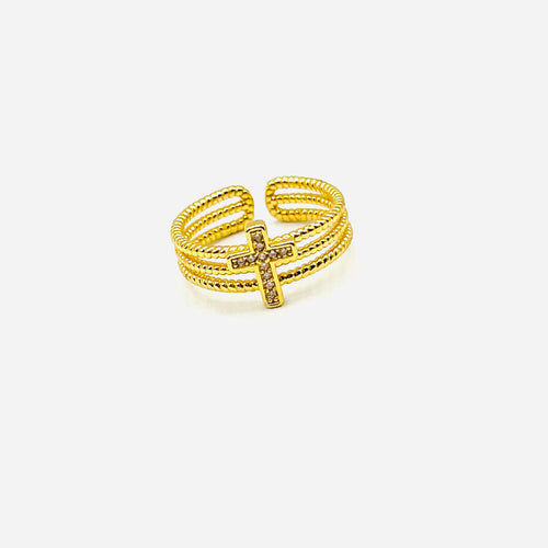 Mini cross Ring