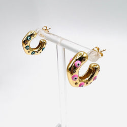 Eye argolla Earring