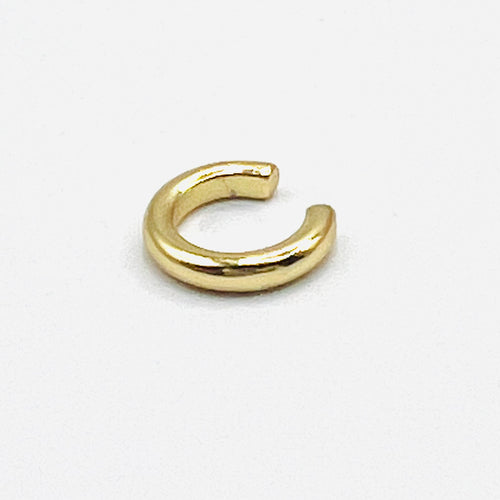 Gold earcuff