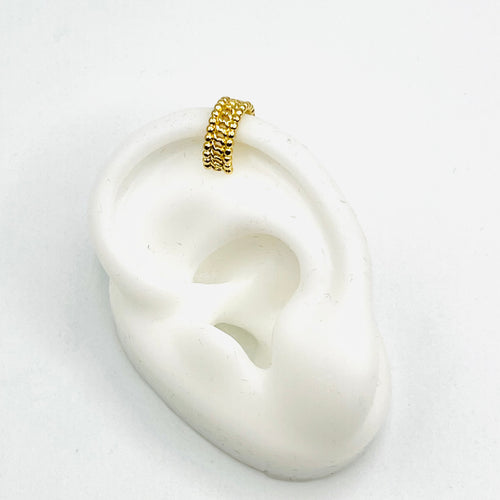 Gold Earcuff