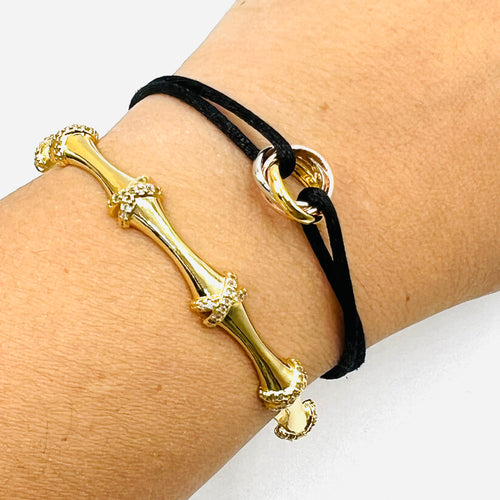 Nudo Gold Bracelet