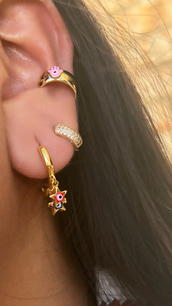 Star eye Earring