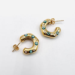 Eye argolla Earring