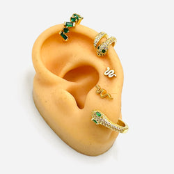 Snake Earcuff