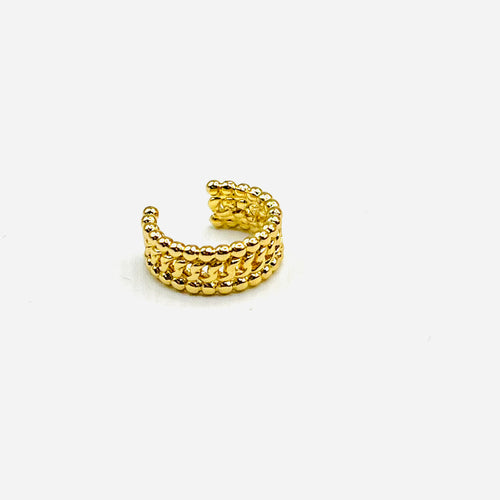 Gold Earcuff