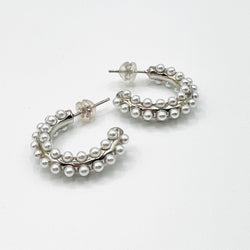 Pearl Silver earrings