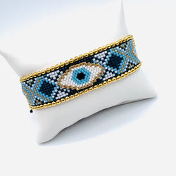 Eye Miyuki Bracelet