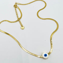 Eye SNAKE Necklace