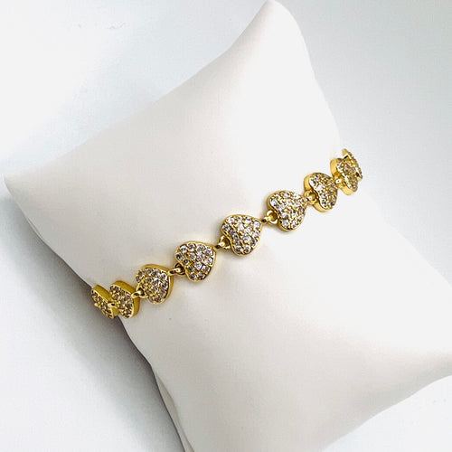 Mix gold bracelet