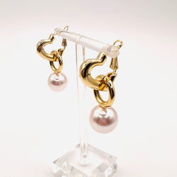 Heart Perla Earring