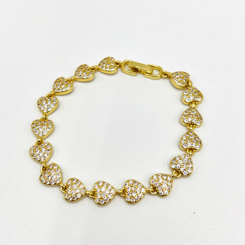 Mix gold bracelet