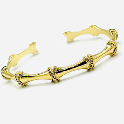 Gold X circon Bracelet