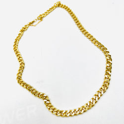 Gold cuban Necklace