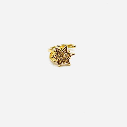 Star earcuff