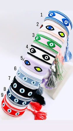 New Eye ajustable Bracelet