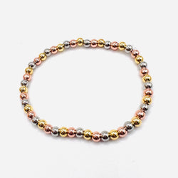 Trío de oros balín Bracelet