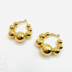 Balín Argollas Earring